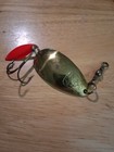 VINTAGE TORSTENSON TACKLE GOLD SPOON ABT 2 1/4" LONG . FISHING — photo 2