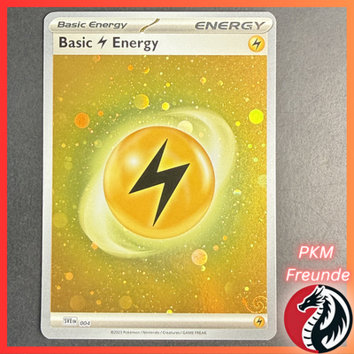 #ad Elektro Energie 004 SVE 🟡Played ✨Cosmos 🇬🇧Englisch Pokemon Karmesin amp; Purpur EUR 1.39