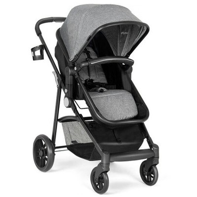 Babyjoy 2 In 1 Foldable Baby Stroller Kids Travel Newborn Infant Buggy Pushchair
