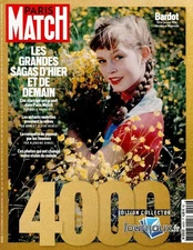 BRIGITTE BARDOT LES GRANDES SAGAS D HIER ET DE DEMAIN PARIS MATCH COLLECTOR24 12