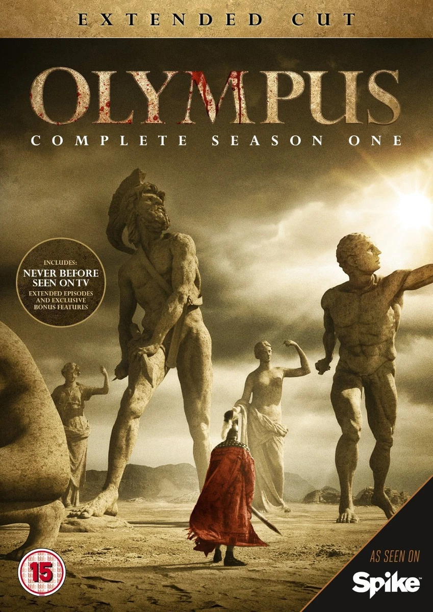 Olympus Season 1 (DVD) Tom York Sonya Cassidy Sonita Henry (UK IMPORT)