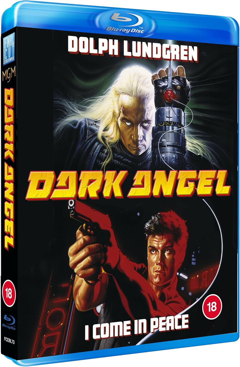 Dark Angel  -  Blu Ray  -  New & Sealed  Dolph Lundgren