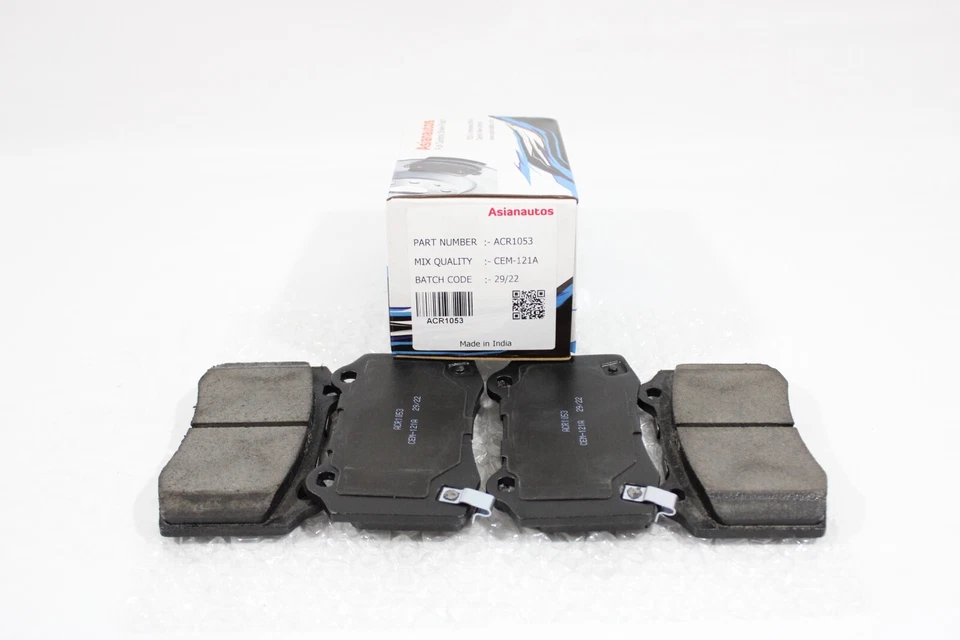 Полностью керамические задние тормозные колодки Asianautos для Tesla S 2012-2021 - Изображение 2 из 4