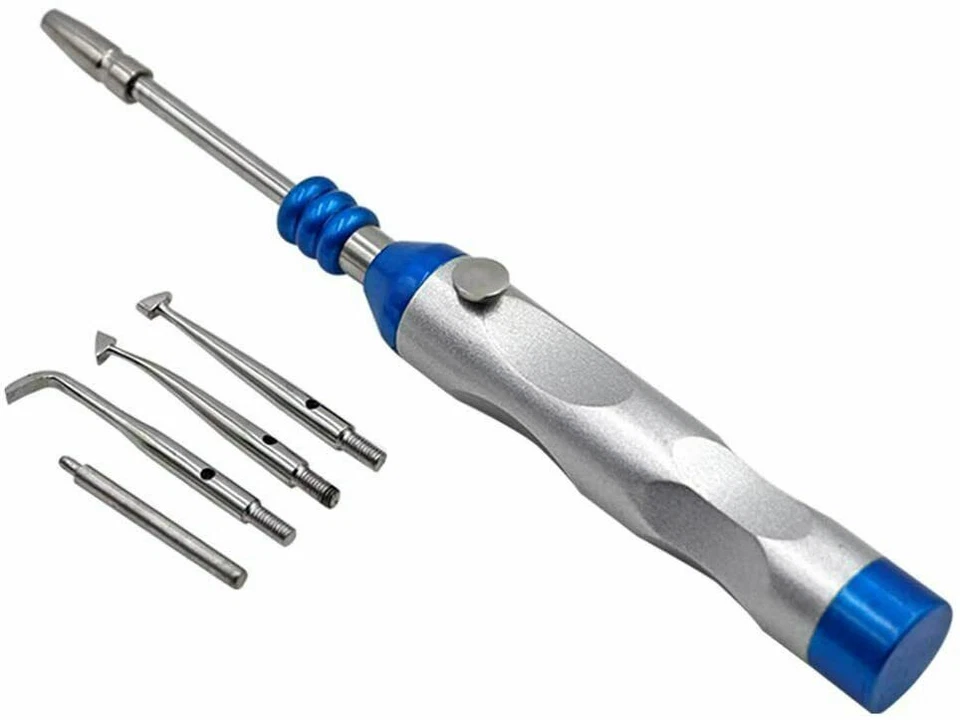 IMKRC Turkish Dental Crown Remover Gun Surgical Tool With 4 Attachments CE