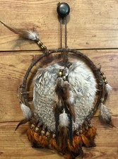Vintage Handmade Native American  Dream Catch...