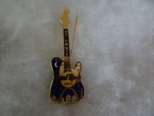 Hard Rock Cafe pin St. Louis Arch guitar on starry sky 1998