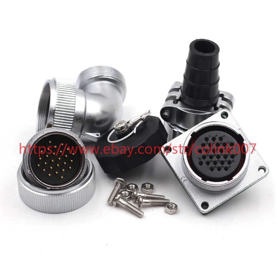 WEIPU WF28 26 pins waterproof connector IP67,Aviation bulkhead waterproof Adapte - Image 3 of 4