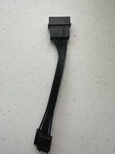EVGA MOLEX 4 PIN TO DUAL 4-PIN FAN POWER WIRE CORD