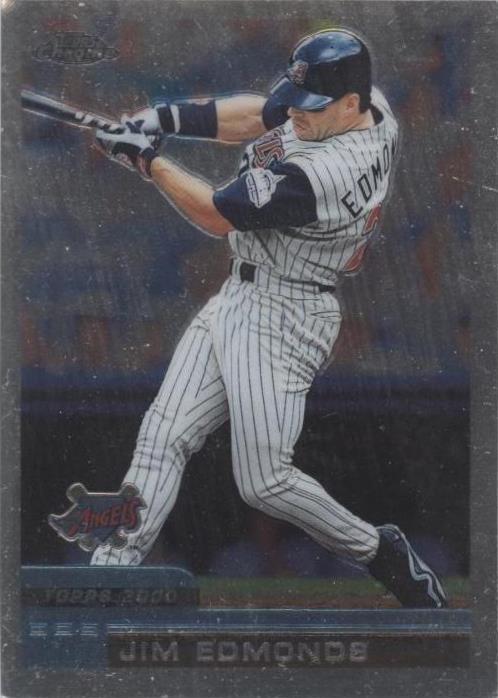 2000 Topps Chrome - Jim Edmonds #107 - 1 of 1