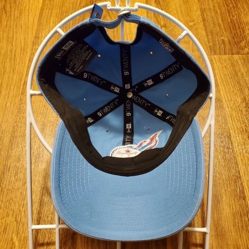 New Era 9Twenty Tennessee Titans Hat Cap Adult Strapback Football NFL - Picture 6 of 8