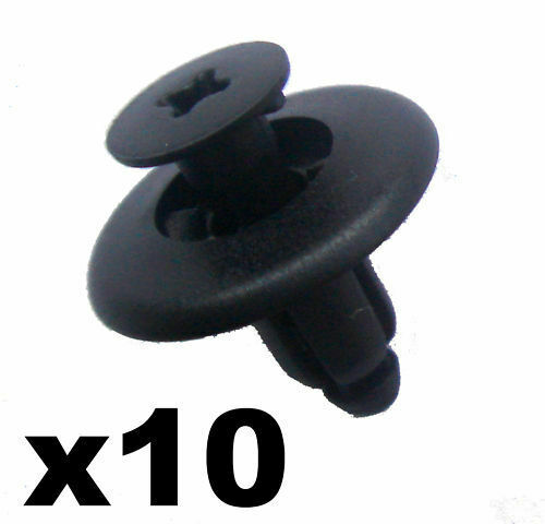 10PCS For Mazda Wheel Arch Lining Clips, 8mm Trim Clips BC1D56145 - Picture 1 of 2