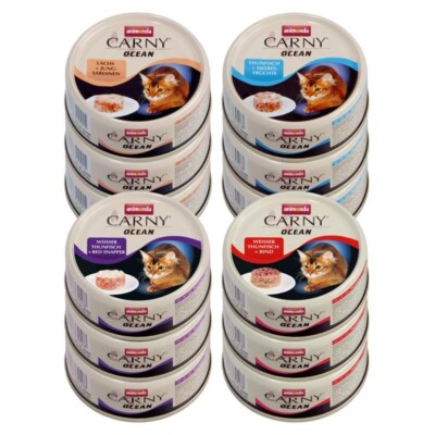 Animonda Carny Ocean Selection 24 x 80g (31,20 /kg)