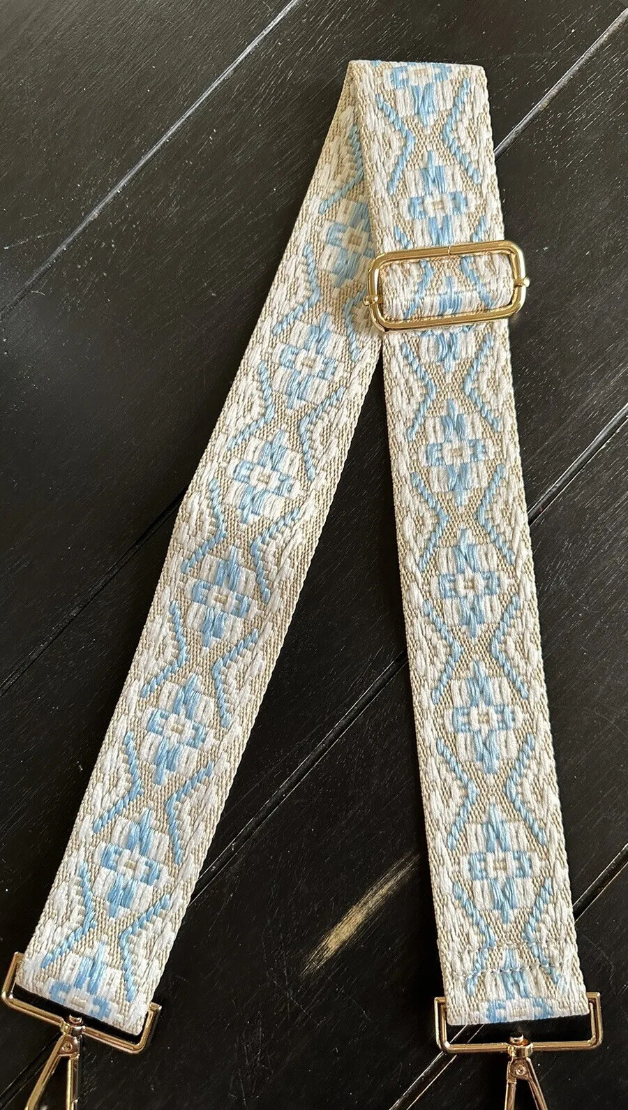 Shoulder Bag Belt Strap Crossbody Adjustable Replacement Handle 2” x up to 47”-image