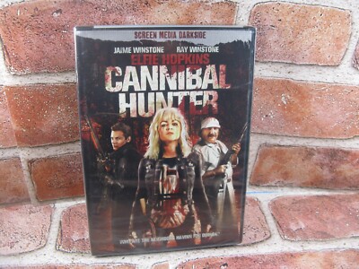 Elfie Hopkins CANNIBAL HUNTER (DVD) Jaime Winstone - NEW SEALED