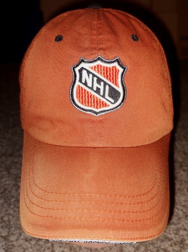 Vintage Zephyr Official NHL National Hockey League Strap-on Brown Hat Rare - Picture 2 of 11