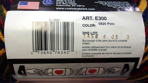 Red Heart Assorted Variegated Yarn (Any Color) Complete/Partial, 1 Skein - Picture 67 of 172