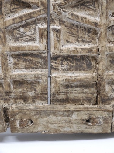 *BELLE PETITE PORTE DE GRENIER A MIL BOIS Sculpté  ART AFRICAIN COLLECTION D - Photo 23/23