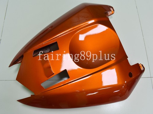 Solid Burnt Orange ABS Injection Mold Fairing Kit Fit for Ninja 2004 2005 ZX10R - Picture 7 of 8