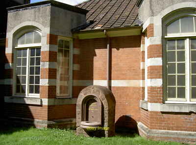 Foto 12x8 Durstige Arbeit, all diese Lesung Bridgwater vor der Rückseite von t c2012