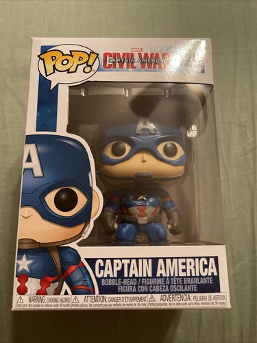 Buy Funko Pop Marvel Captain America 