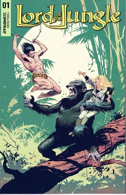 Lord of the Jungle #1 Cover D NM 2022 Dynamite - Vault 35 | eBay