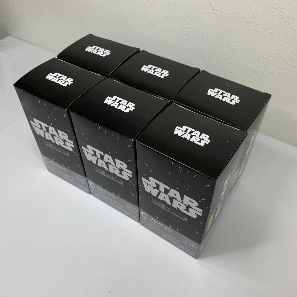 Medicom Toy BE@RBRICK Cleverin Bearbrick Star Wars Juego de 6 Piezas Competición Figura Foto 4 de 4