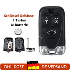 Schlüssel Gehäuse + Batterie für Alfa Romeo 159 Sportwagon Brera Spider 05-11
