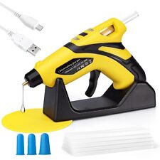 Hot Melt Glue Gun Cordless Heat Gun Kit For Dewalt 20v Max Battery w/10  Sticks