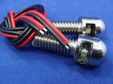 STAINLESS BOAT TRAILER LED license Plate Lights NEW USA MADE