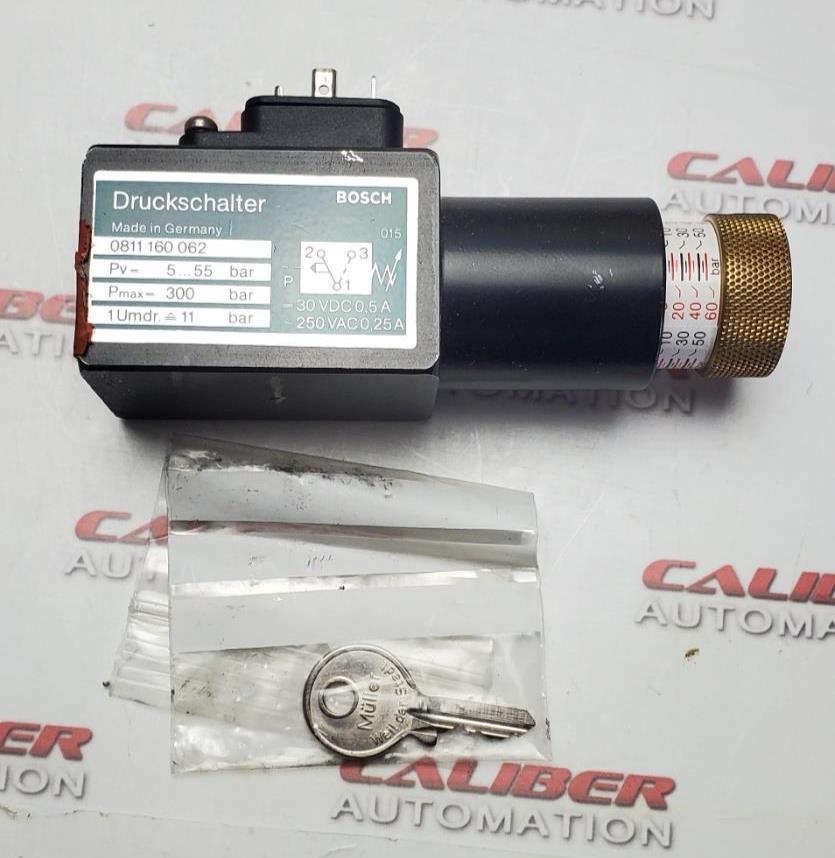 BOSCH 0-811-160-062 Pressure Relief Valve (NEW)