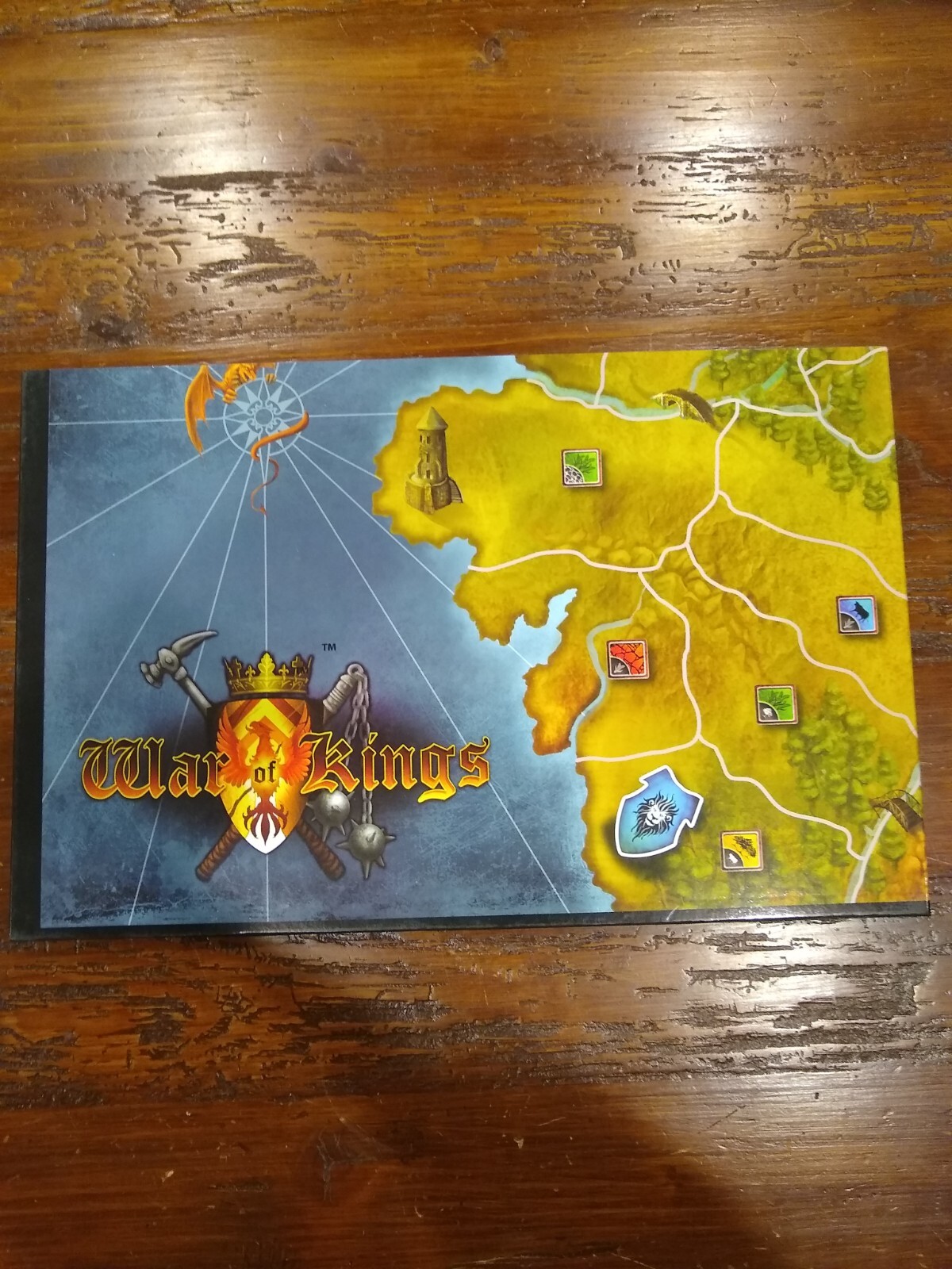 War of Kings Board Game Rainn Studios Kickstarter Edition eBay