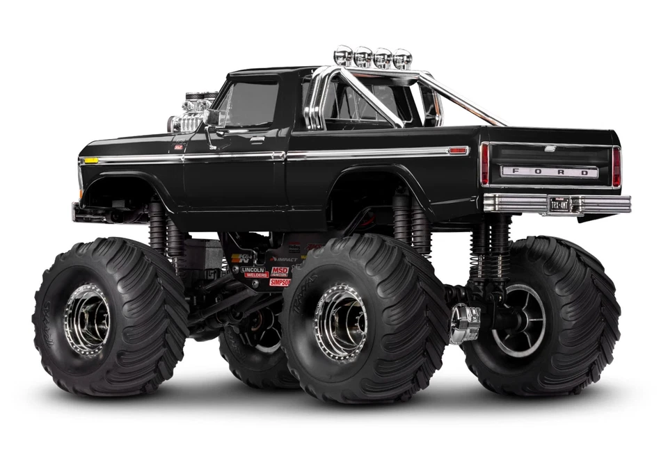 Traxxas TRX4 MT Monstertruck 4x4 Black Ford F150 RTR 1:18 inkl. Akku, Lader - Bild 4 von 4