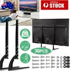 Universal Table Top TV Stand 2 Legs Mount LED/LCD Flat TV Screen 32-70" Bracket