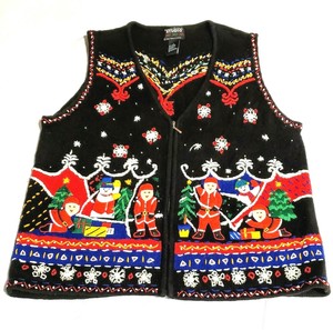 holiday sweater vest