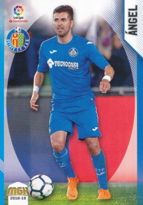 235 ANGEL # ESPANA GETAFE CF CARD KARTE MGK LIGA 2019 PANINI
