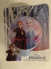 Disney Frozen 2 LED Night Light Princess Anna  Elsa