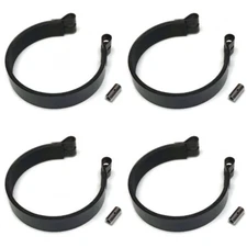 (4) Brake Bands 4-3/16" for Manco 1036 1492 Oregon Stens 260133 Rotary 9195 486