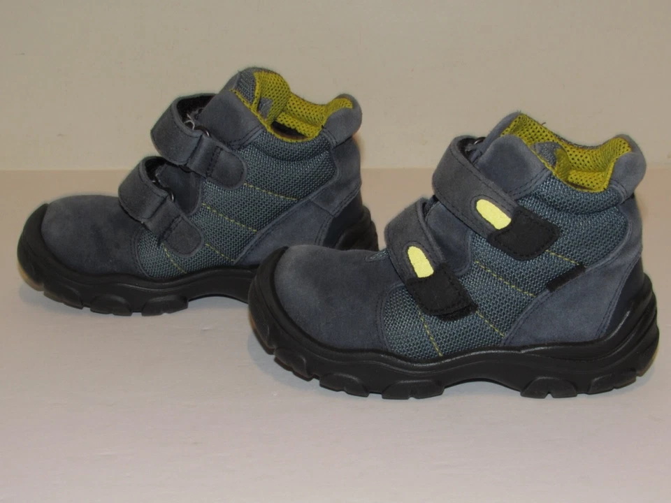 ECCO Botas Ligeras Niños Pequeños UE Talla 26 EE. UU. 9 Azul Tobillo Invierno Nieve Gancho y Lazo Foto 2 de 4