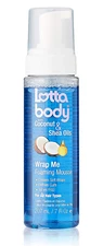 Lottabody Coconut Oil and Shea Wrap Me Foaming Mousse Creates Soft Wraps, 7fl
