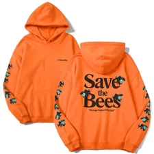 Tyler, the Creator 'Flower Boy' Hoodie Orange Gift Fan AE135