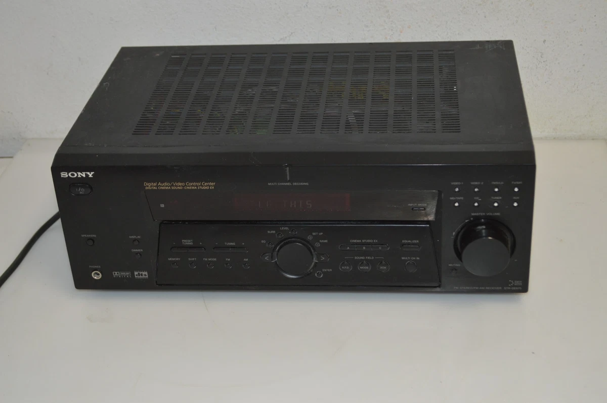 Amplificateur Préampli Ampli Intégré Vintage Hifi Sony Ta-f45