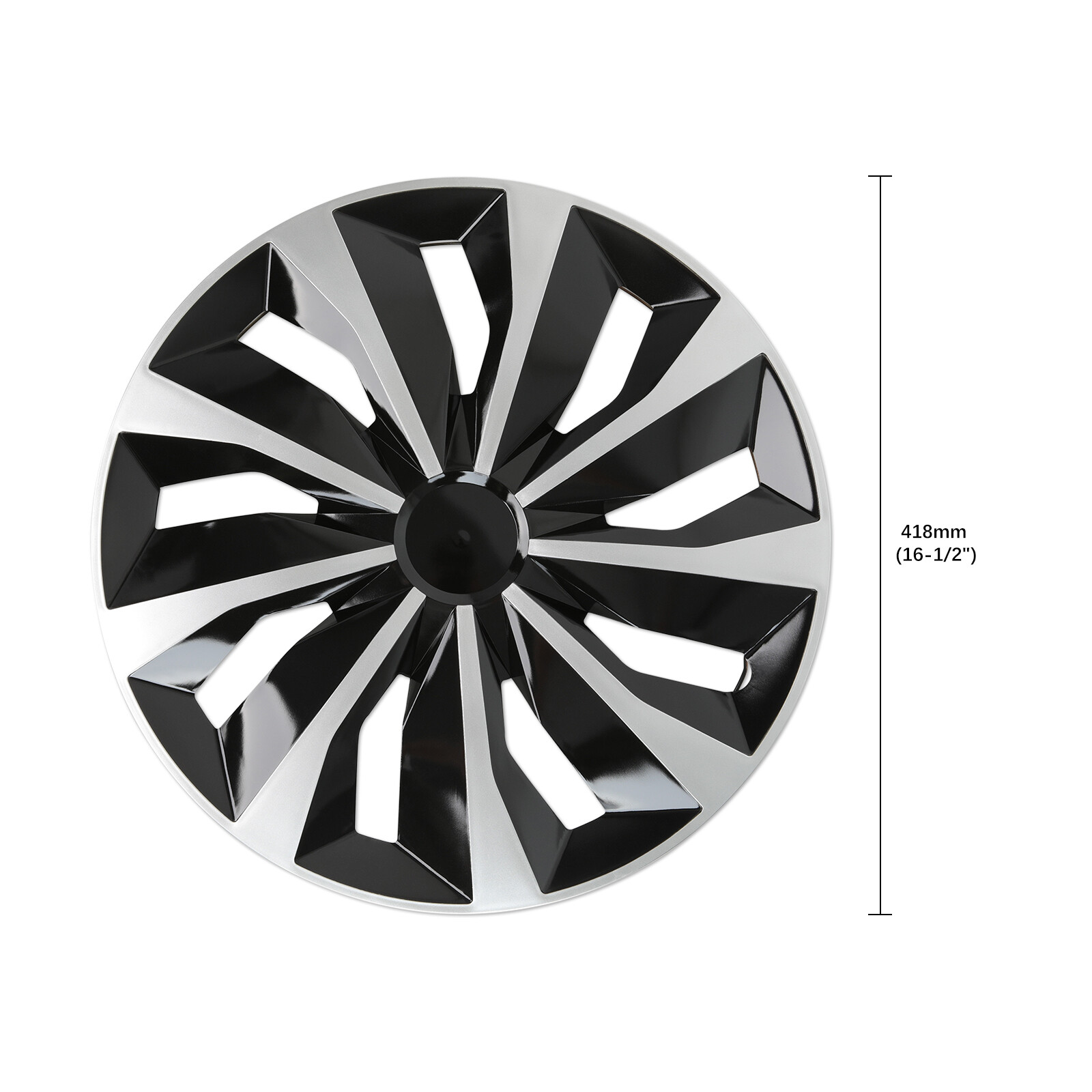 4Pcs 15inch Hubcaps Rim Wheel Covers For Honda Civic 19952015 R15 Tire