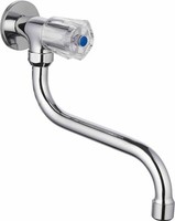 Wandventil Kaltwasserarmatur Wandarmatur Wasserhahn Armatur Auslauf Schwenkbar