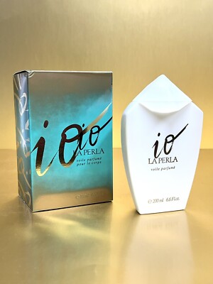 IO LA PERLA VOILE PARFUME BODY LOTION for Women 200ml NEW-DISCONTINUED (BB04