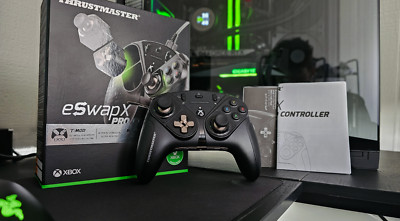 Thrustmaster eSwap X Pro Controller - Excellent Condition - Original Packaging