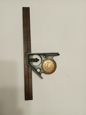 #ad #ad Pro Products Inc Rockford Illinois Inclinometer Square Level Paper Label $40.61