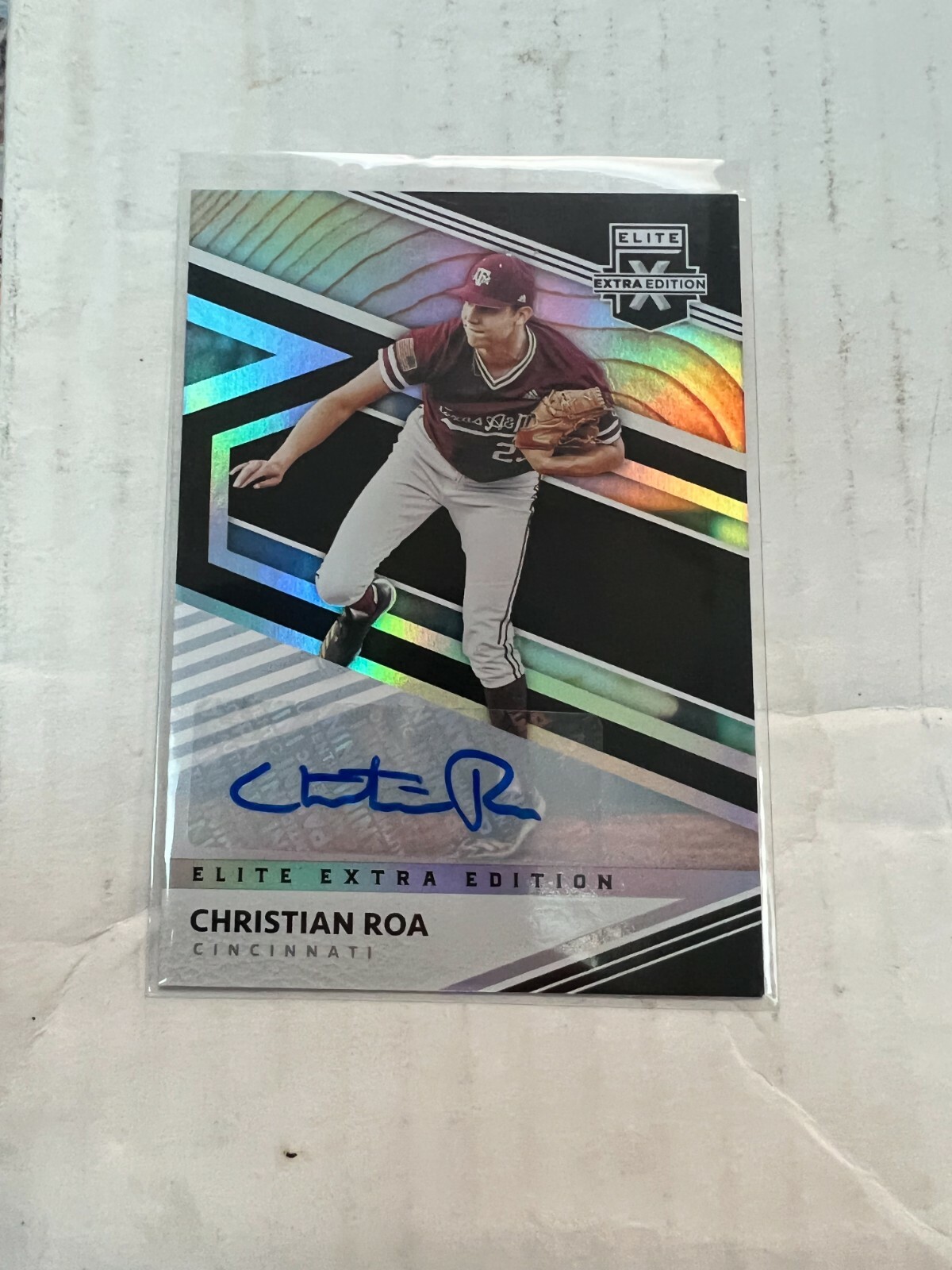 Christian Roa 2020 Elite Extra Edition Auto Card #104 | eBay