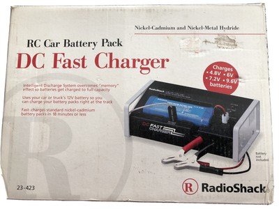 radio shack rc car battery pack and charger