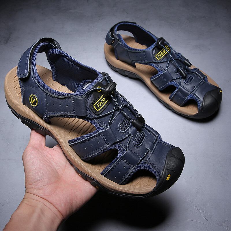 Mens Sandals Outdoor Trekking Sandals Athletic Shoes Summer Casual