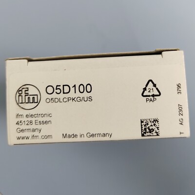 IFM O5D100  Laser ranging sensor   New stock